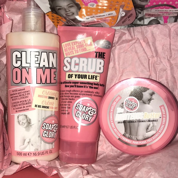 SOAP&GLORY BODY/SKINCARE GIFT SET!! - Picture 3 of 6